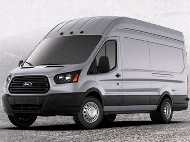 2016 Ford Transit 350 HD Van Extended Length High Roof W/Dual Sliding ...